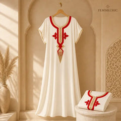 ثوب كريب روزا REF3