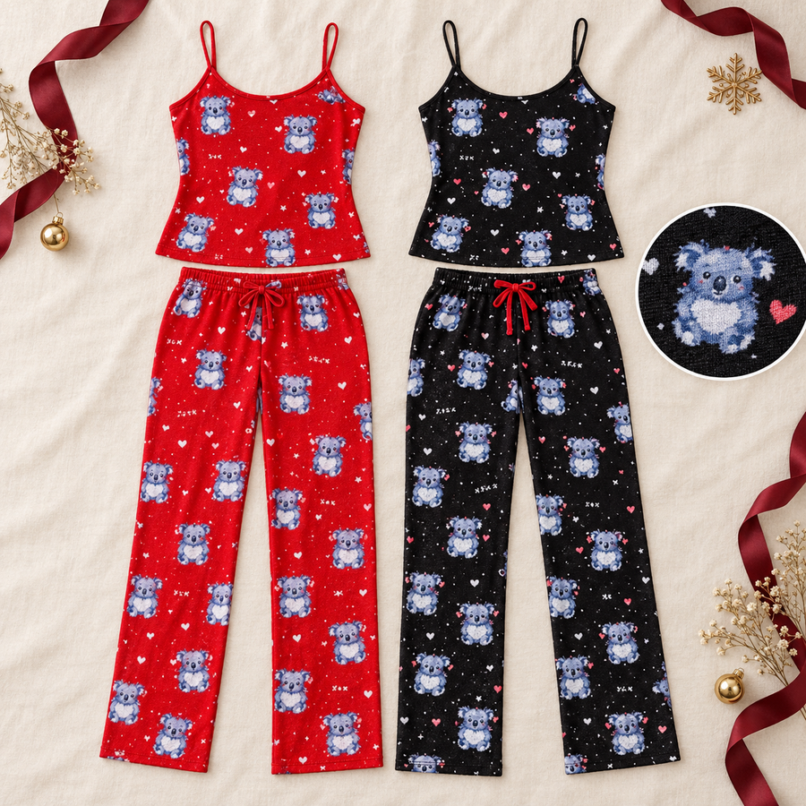 Ensemble de 2 pyjamas STOMBOT motif koala