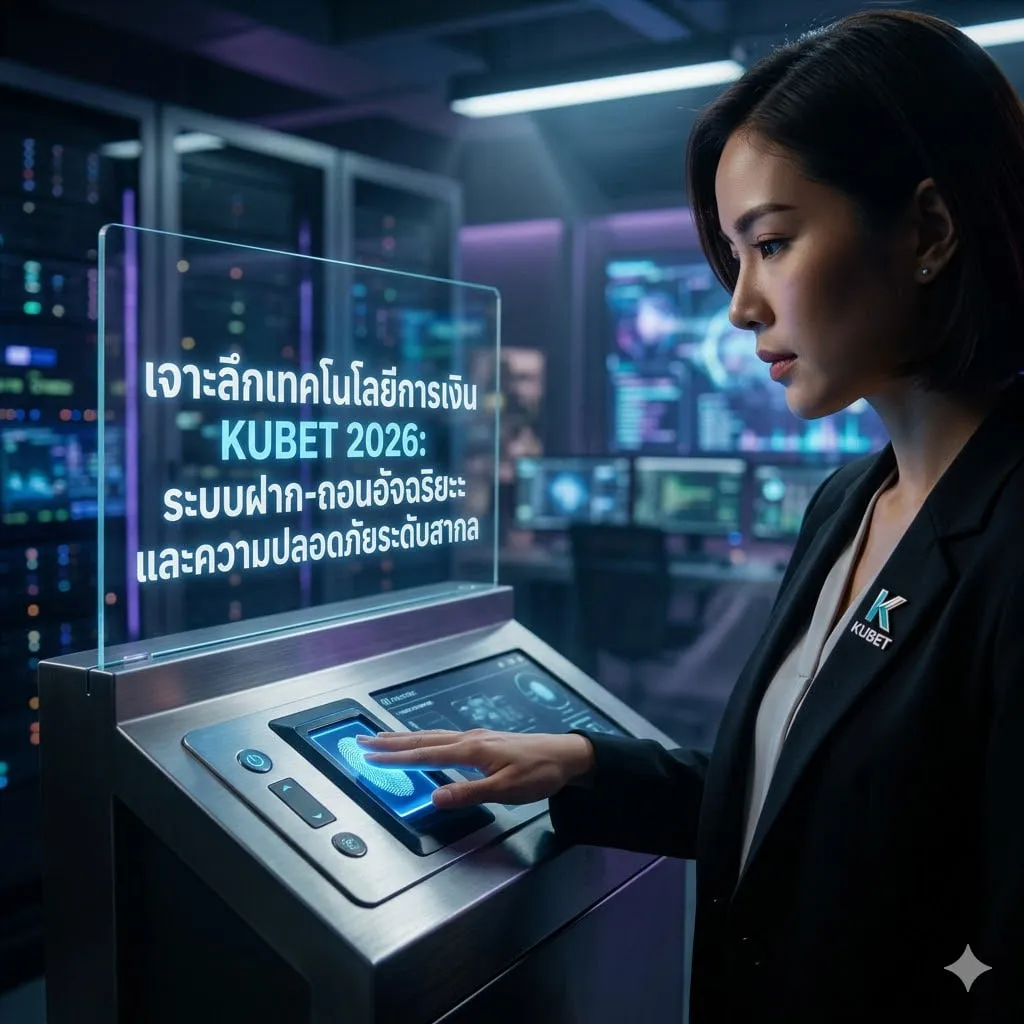 เจาะลึกเทคโนโลยีเบื้องหลัง kubet77: ความเร็วที่เหนือกว่าด้วย AI